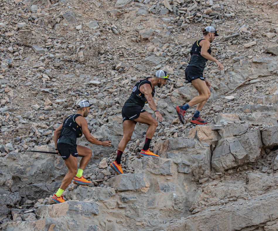 Trail training progress